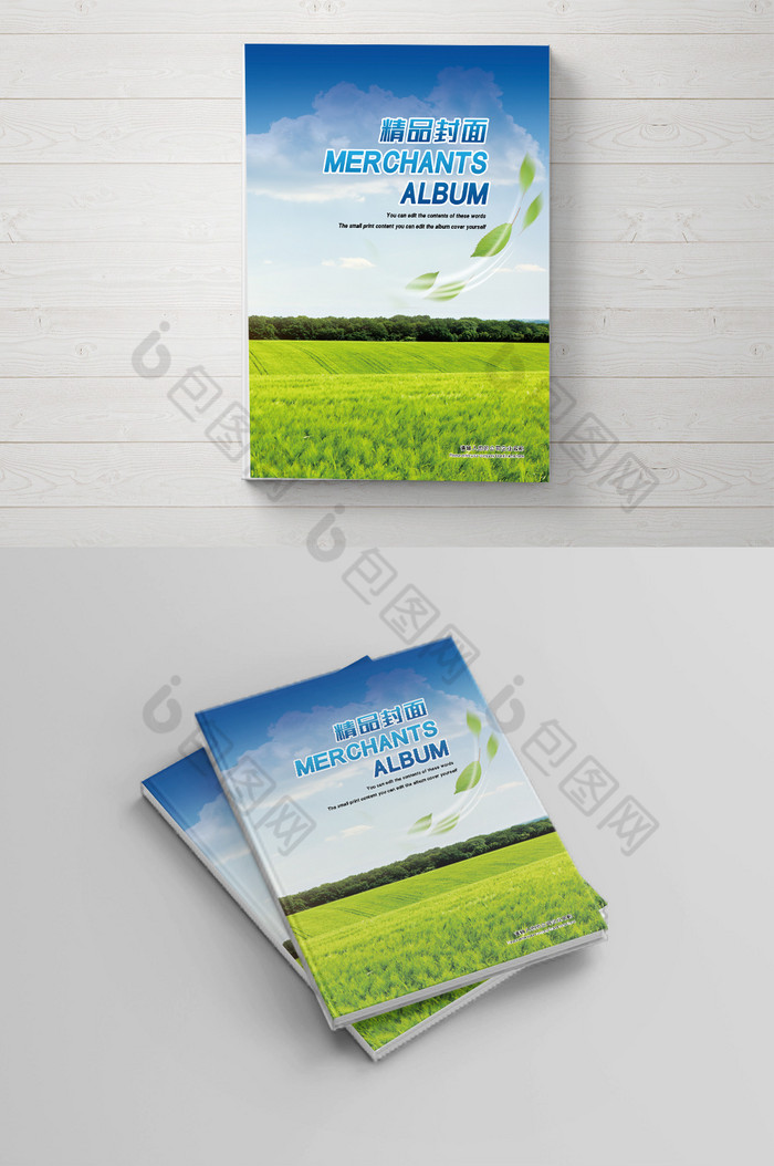 农业杂志封面农业画册封面设计图片