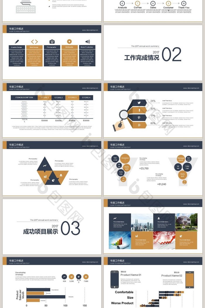 SWOT分析企业案例分析法PPT模板