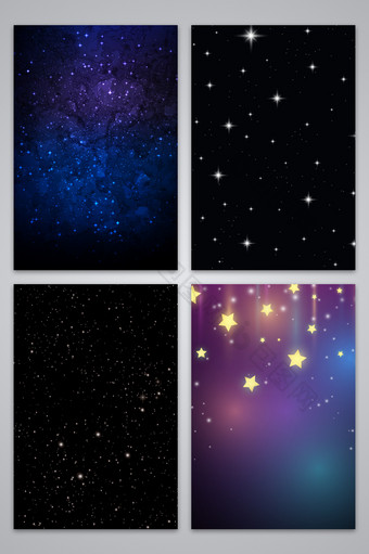 星星夜空背景图图片