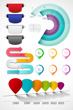 金融数据PT元素图片