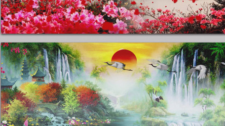 中国风动态背景素材