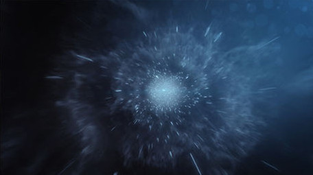 大气震撼动感光线科技图文动画片头AE模板