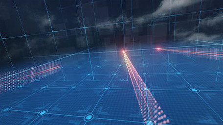 大气震撼动感光线科技图文动画片头AE模板