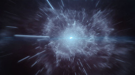 大气震撼动感光线科技图文动画片头AE模板