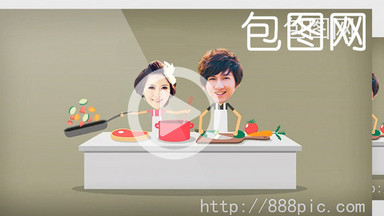 婚礼开场视频模板下载_婚礼开场ae模板素材