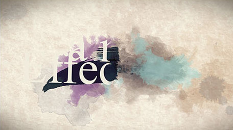 震撼大气水墨片头ae模板