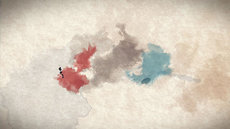 震撼大气水墨片头ae模板