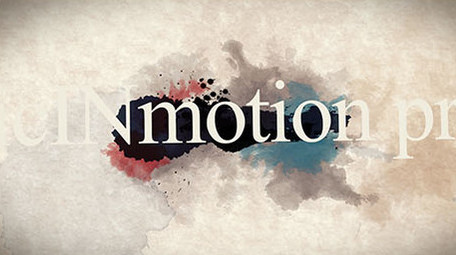 震撼大气水墨片头ae模板