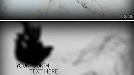 水墨片头ae模板