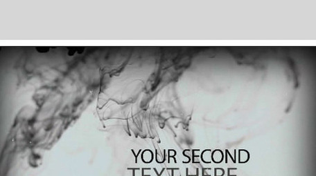 水墨片头ae模板