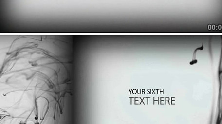 水墨片头ae模板