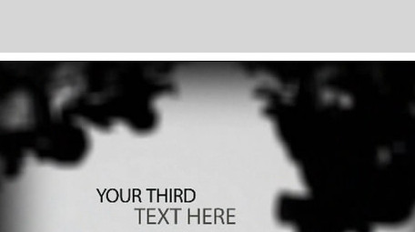 水墨片头ae模板