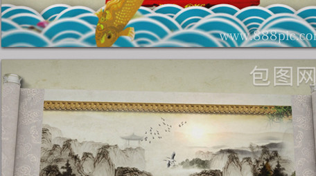 中国风高端霸气端午节水墨片头AE模板