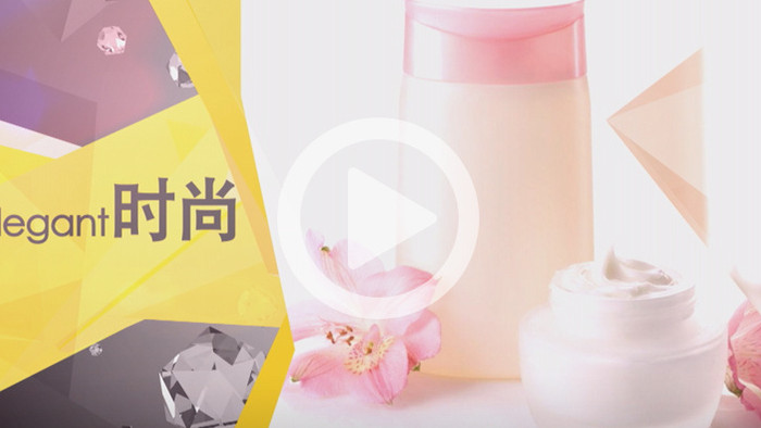 玻璃质感曲面屏图文展示ae模板AE模板视频素