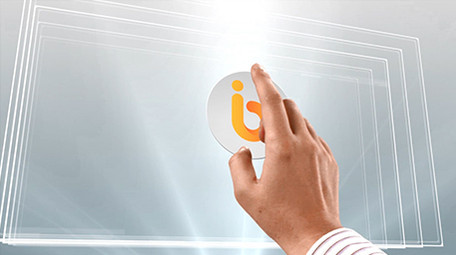 手势触屏风格企业商务宣传推广包装ae模板