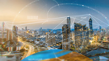 时间指针表盘动画照片相册图文片头AE模板