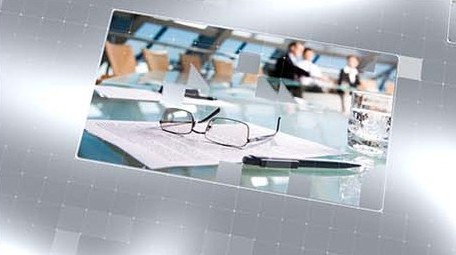 公司商业企业宣传片图文展示AE模板