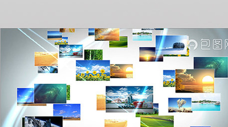 公司创新发展商务科技切换宣传推广片头模版