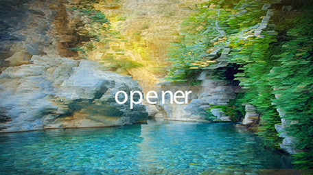 时尚动感节奏照片相册动画<strong>图文</strong>片头AE模板