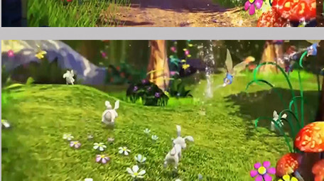 六一儿童节片头片尾卡通