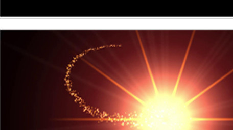 超炫粒子光效转场视频素材