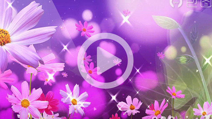 唯美大气动感视频舞台背景led素材背景视频模