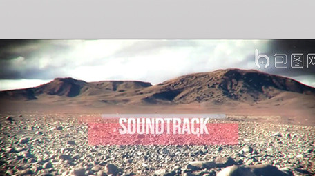 动感快节奏剪辑视频多画面图文片头AE模板