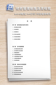 员工离职流程图word文档