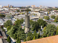 河北石家庄正定古城4A景区