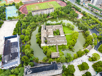 湖南湘潭湘乡市东山书院4A景区