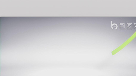 3D线条图形动画演绎标志片头LOGO