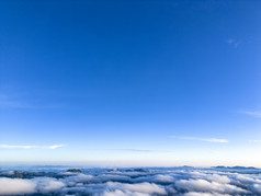 大自然高山云海湖北神农顶5A景区