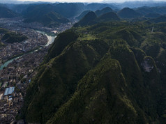 贵州山川河流哈斯特地貌