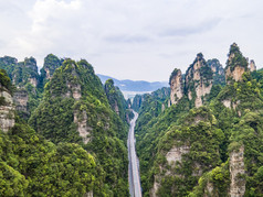 湖南张家界奇山山川