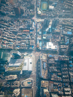 湖南长沙城市风光交通航拍摄影图 (120)