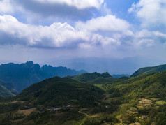 祖国壮丽山河高山山川