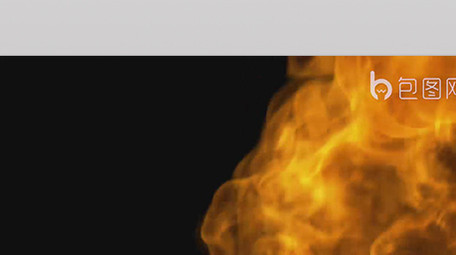 大气史诗企业宣传2k10组火焰素材