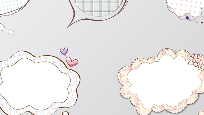 10种独特的不同的短信微信聊天气泡