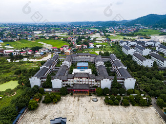 湖南湘潭湘乡市东山书院4A景区