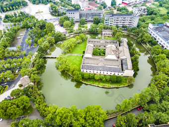 湖南湘潭湘乡市东山书院4A景区