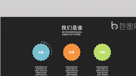 商务 设计工作室宣传片AE工程 MG动画