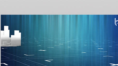 迷宫图案马赛克像素化标志片头LOGO演绎