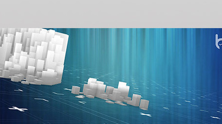 迷宫图案马赛克像素化标志片头LOGO演绎