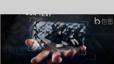 会声会影X6模板商务企业图文展示片头