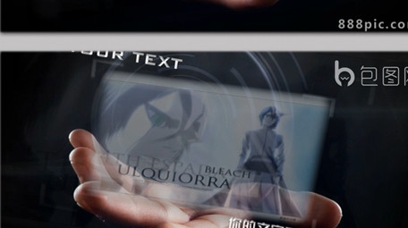 会声会影X6模板商务企业图文展示片头