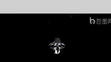 冲击波 电波震撼片头AE模板 蓝光片头