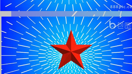 红星闪闪LED视频