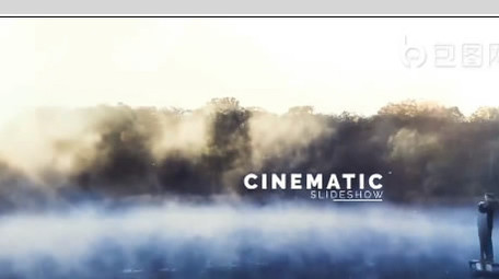 震撼大气空间感视觉差<strong>图文</strong>展示ae模板