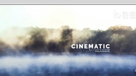 震撼大气空间感视觉差<strong>图文</strong>展示ae模板