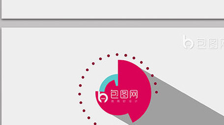 MG动画类型片头logo